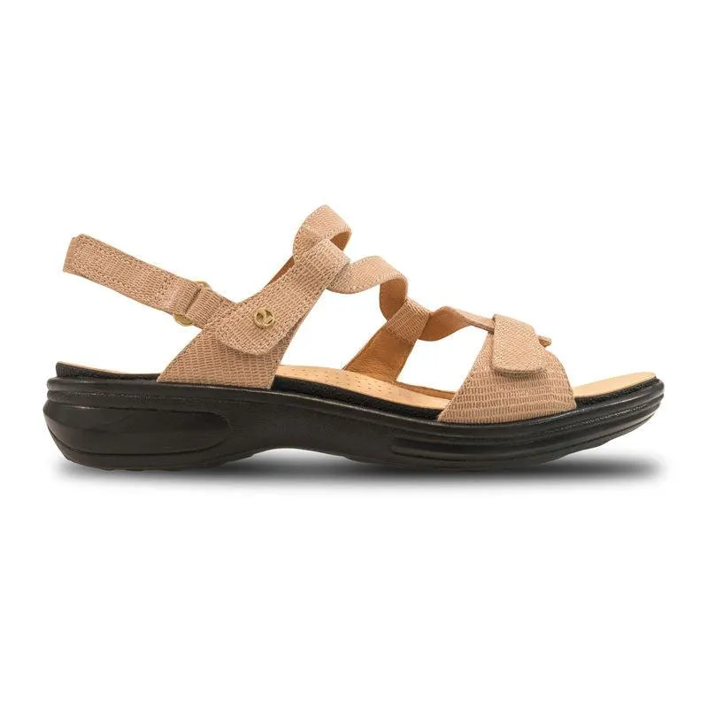 Emerald 3 Strap Leather Sandals - Classics