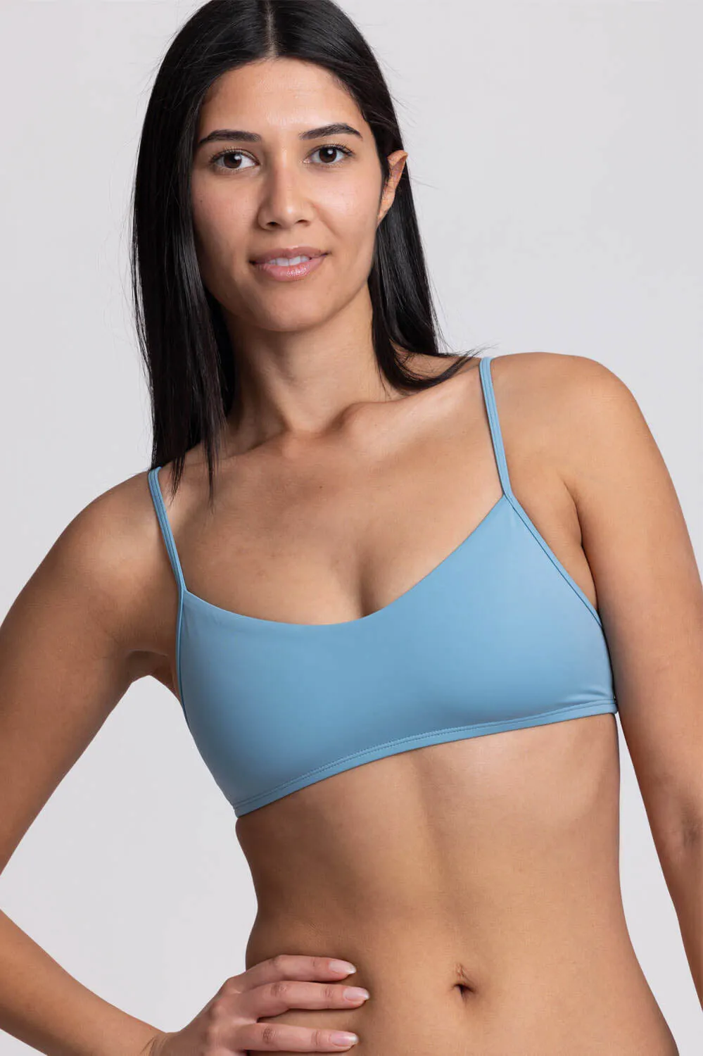 Eryn Bikini Top - Bluebell