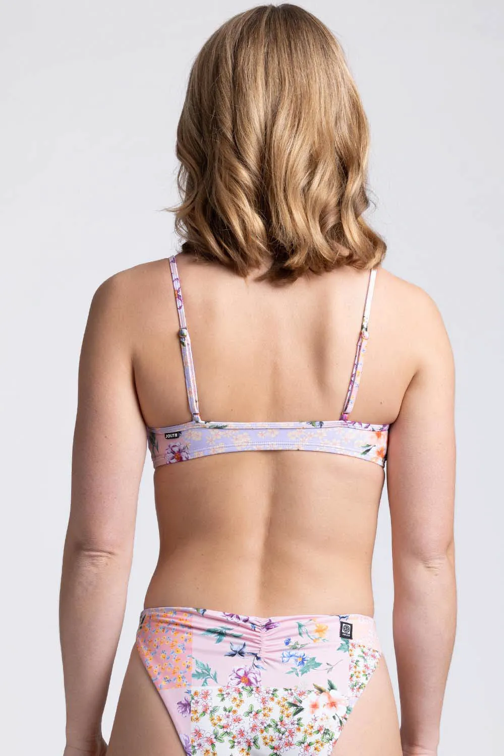 Eryn Bikini Top - Cottage Patch