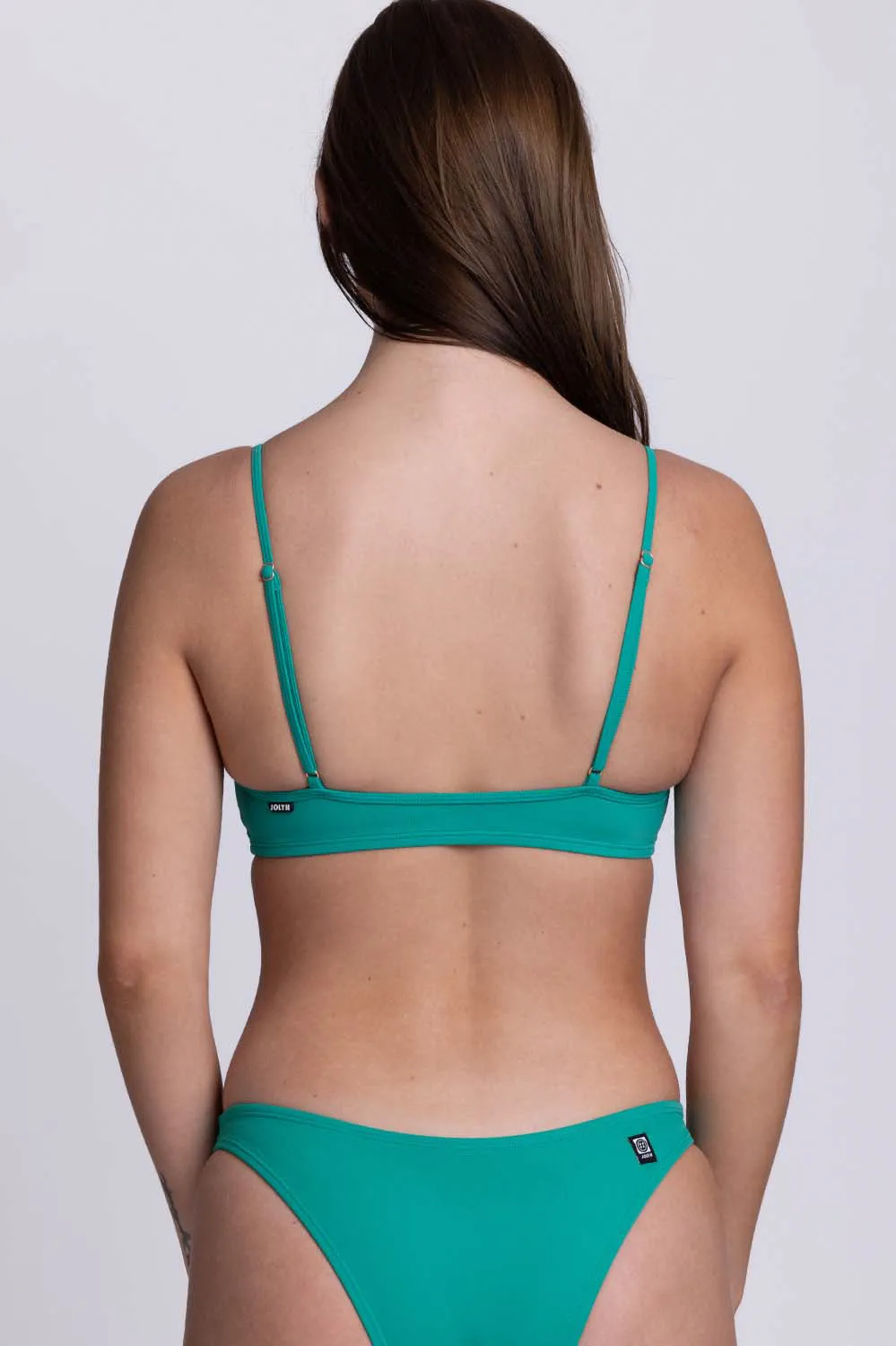 Eryn Bikini Top - Monstera