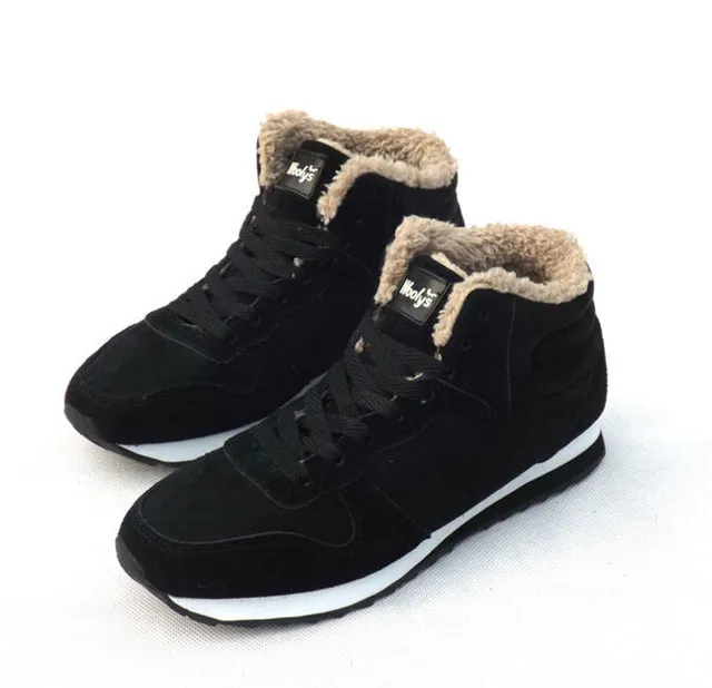 Fashion women Snow Boots Super Warm Boots Plush Ankle boots Work Shoes Uni  Outdoor lover Winter shoes ST13