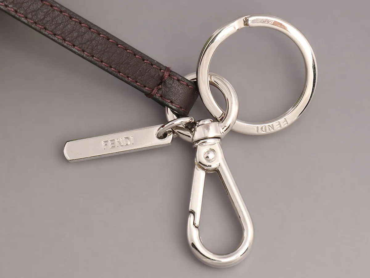 Fendi Fur Apple Bag Charm