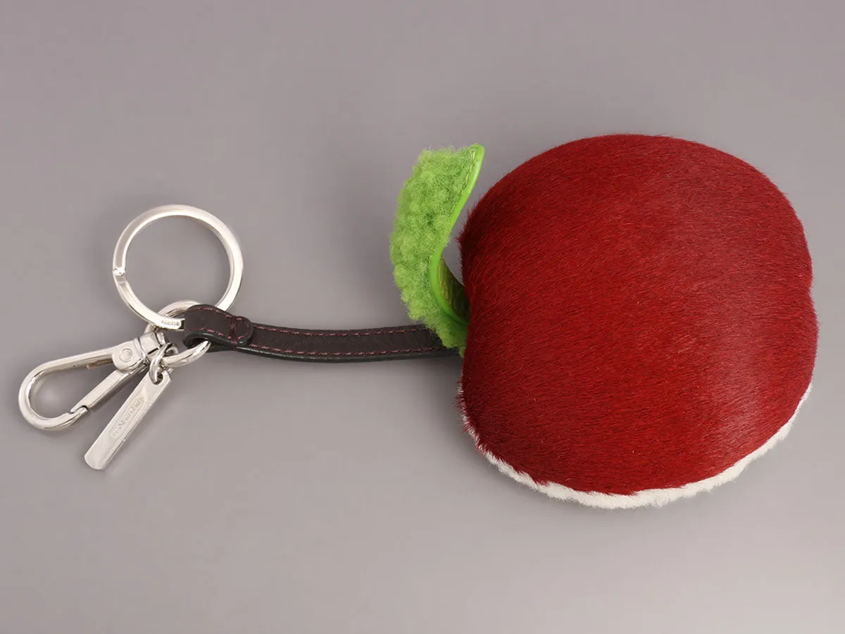 Fendi Fur Apple Bag Charm