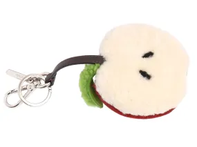 Fendi Fur Apple Bag Charm