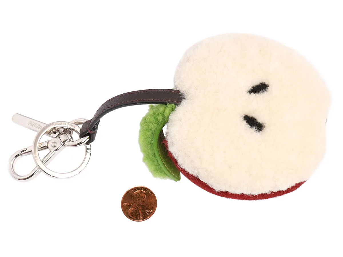 Fendi Fur Apple Bag Charm