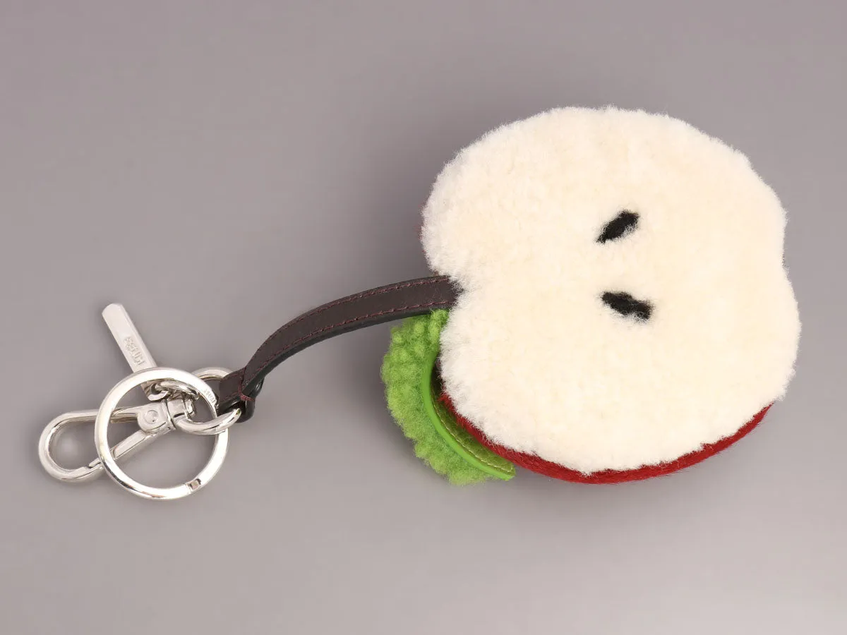 Fendi Fur Apple Bag Charm