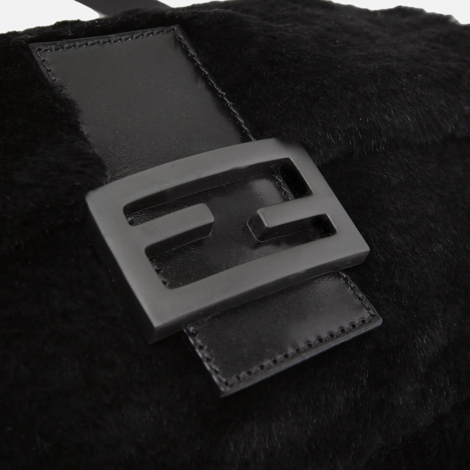 Fendi Fur Mamma - Black