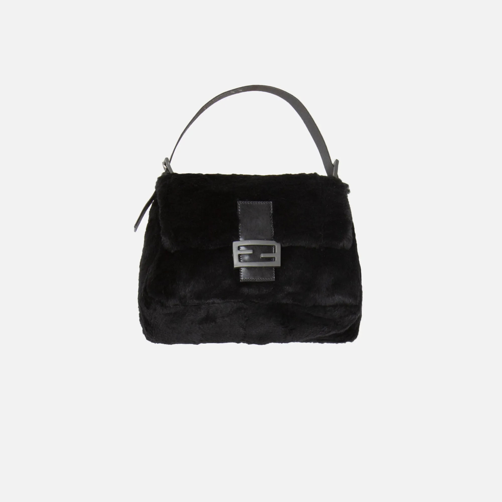 Fendi Fur Mamma - Black