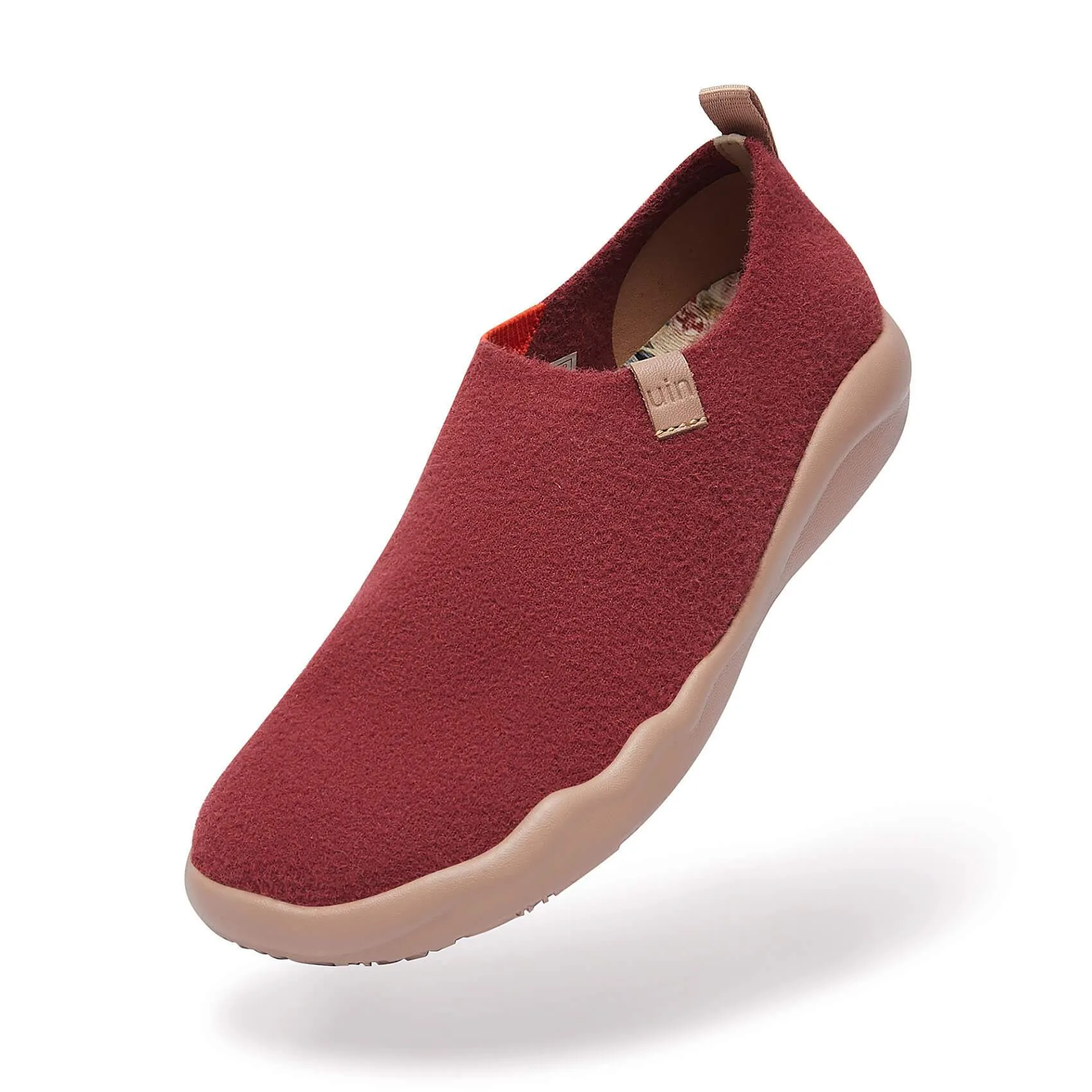 Fire Brick Knitted Wool Toledo II