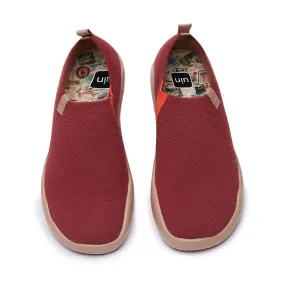 Fire Brick Knitted Wool Toledo II