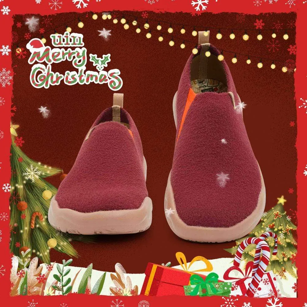 Fire Brick Knitted Wool Toledo II