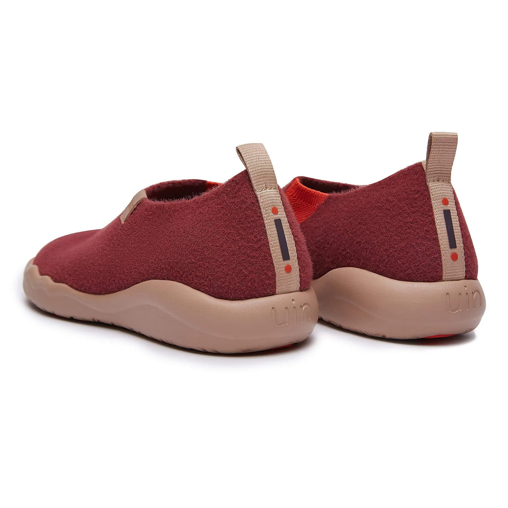 Fire Brick Knitted Wool Toledo II
