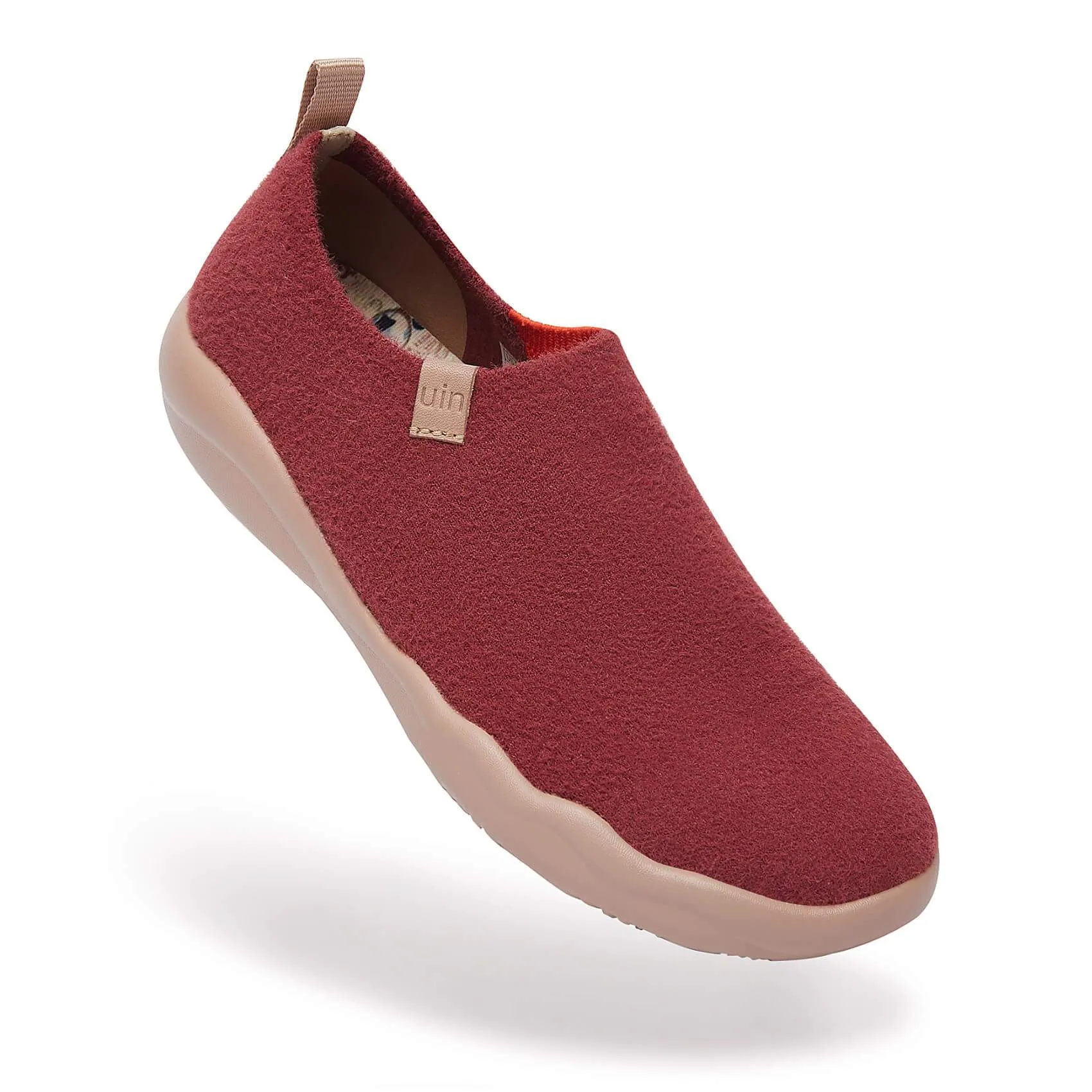 Fire Brick Knitted Wool Toledo II