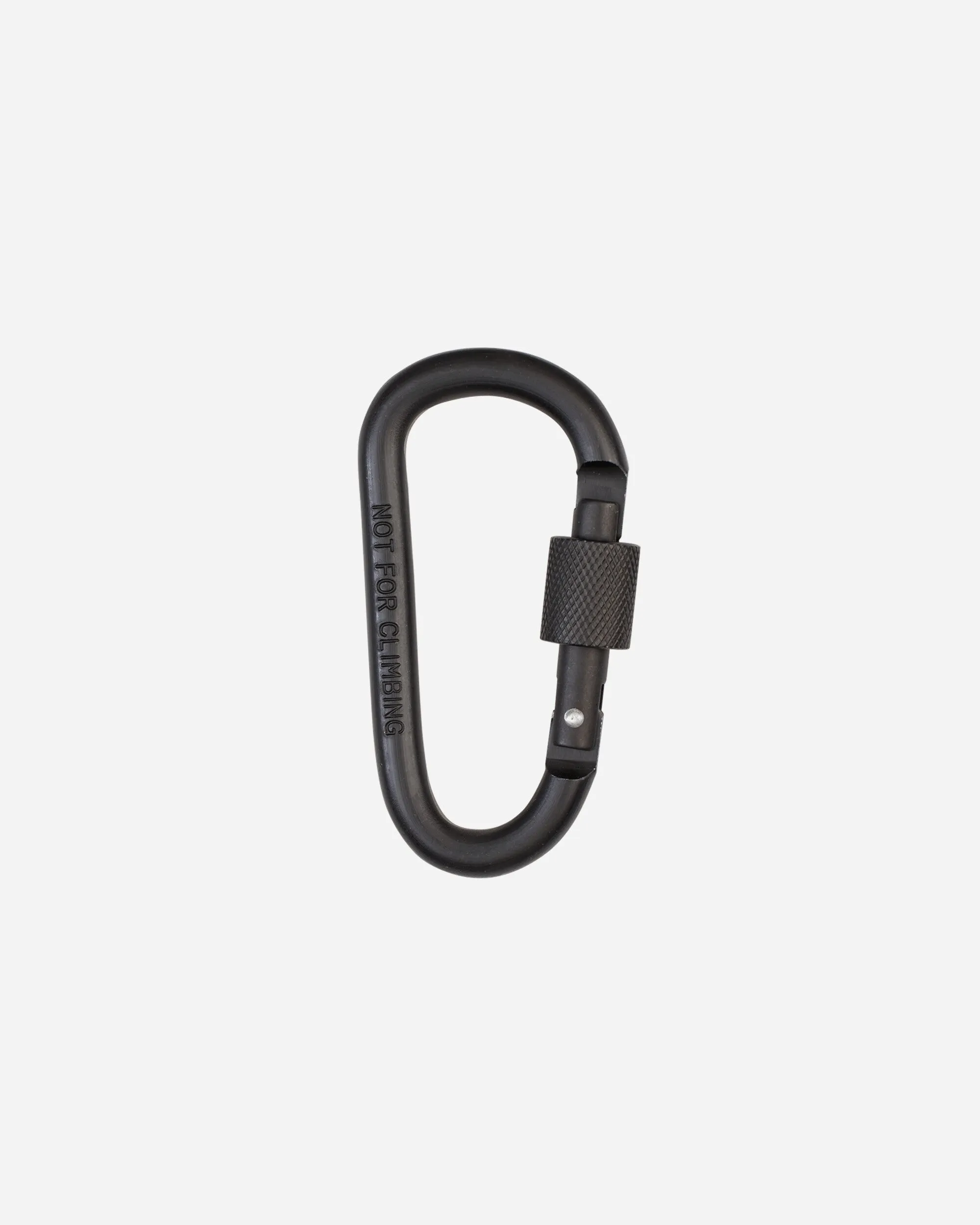 Gear Carabiner Black