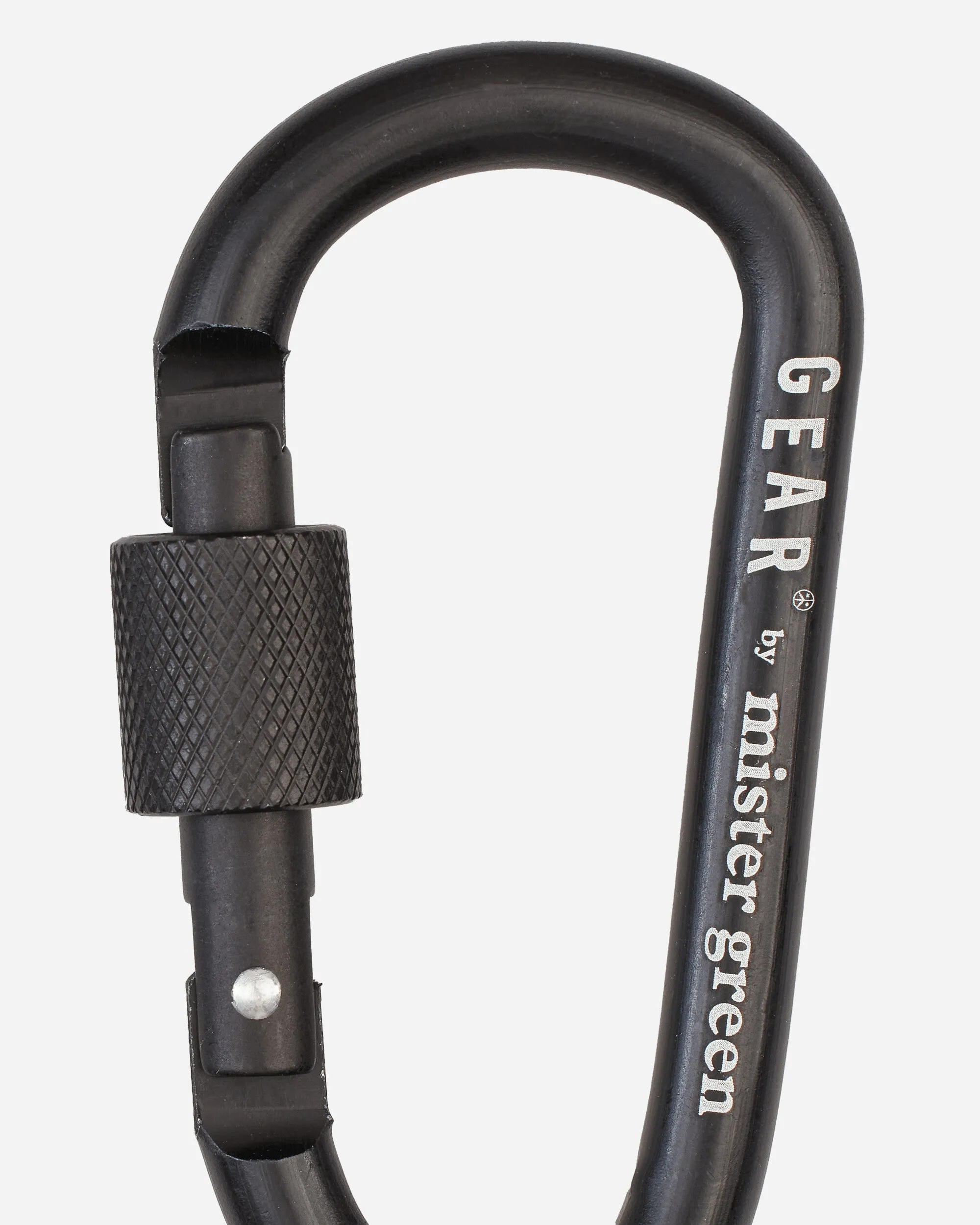 Gear Carabiner Black