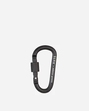 Gear Carabiner Black