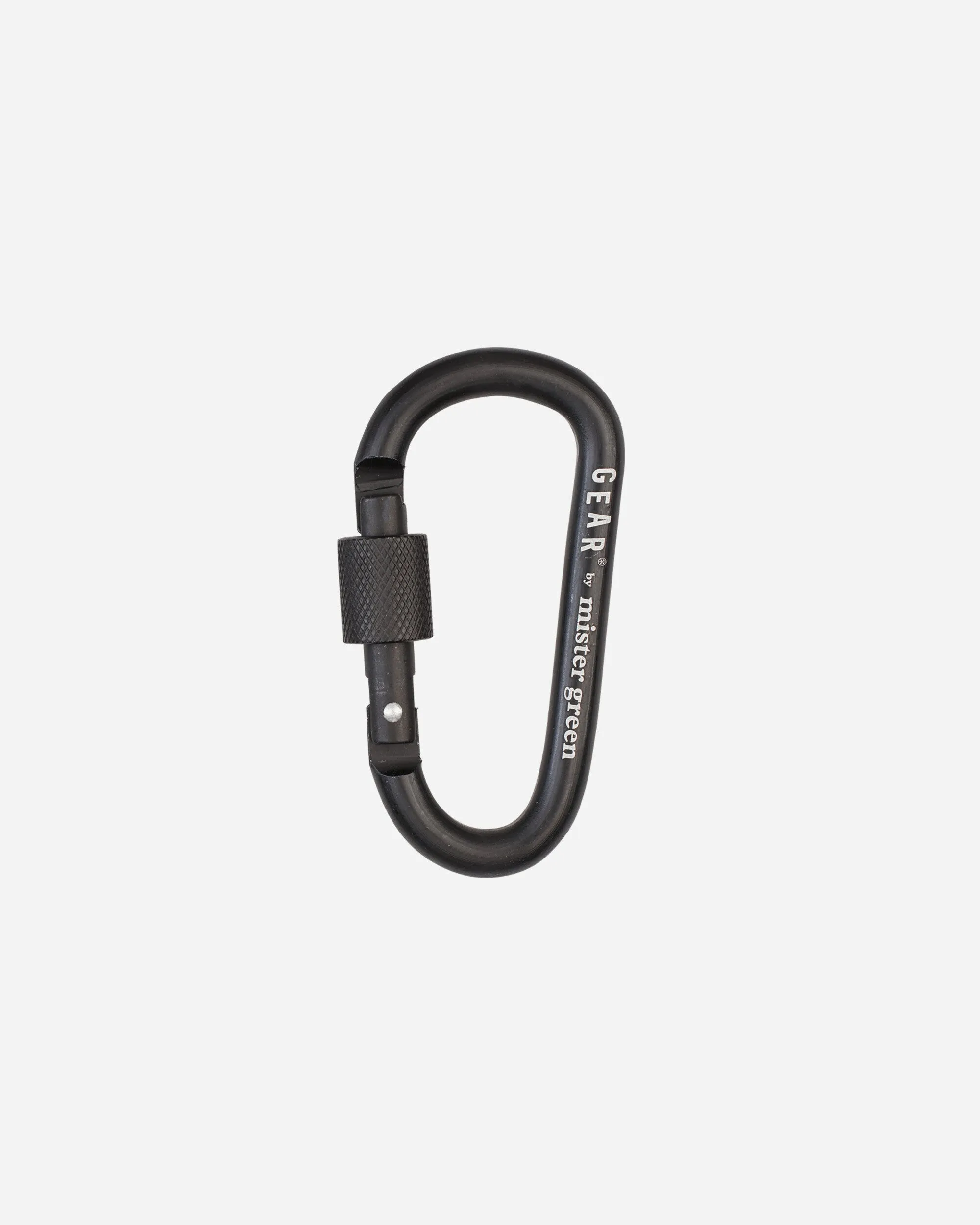 Gear Carabiner Black