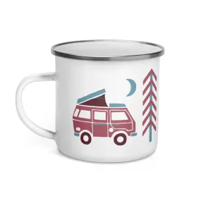 Go Outside Enamel Mug