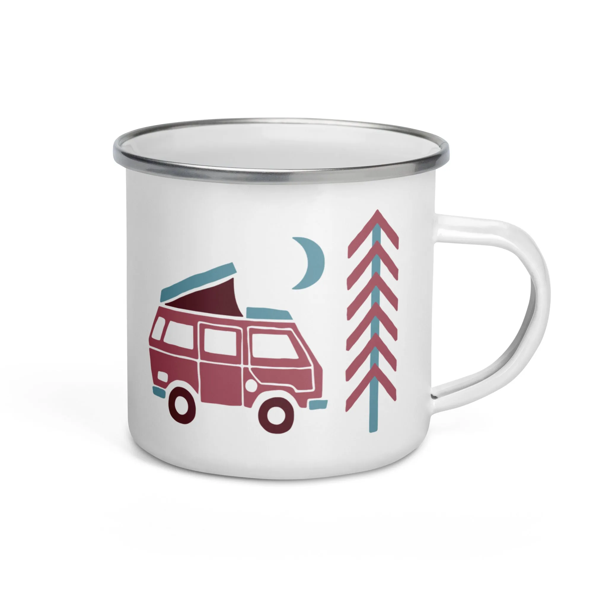 Go Outside Enamel Mug