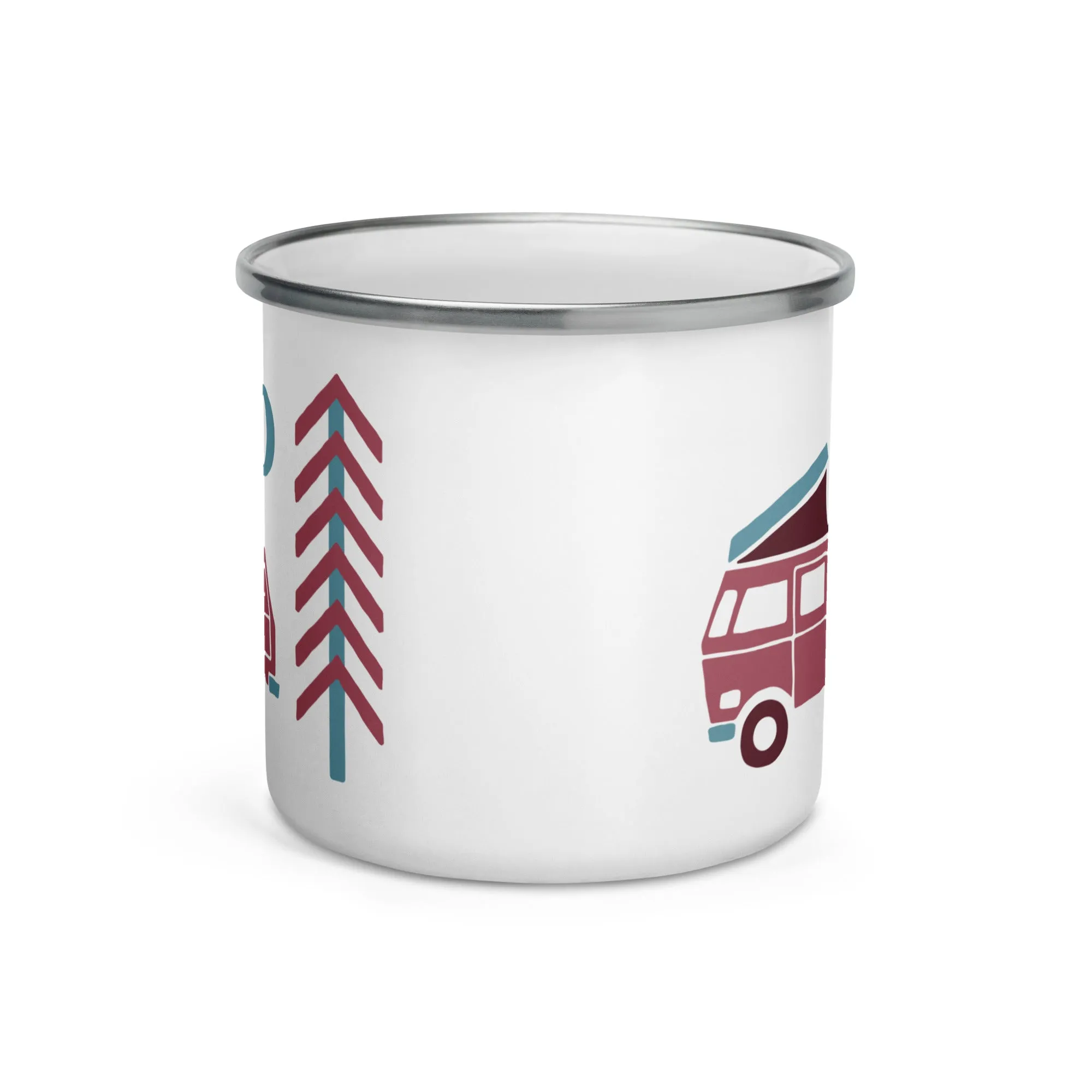 Go Outside Enamel Mug