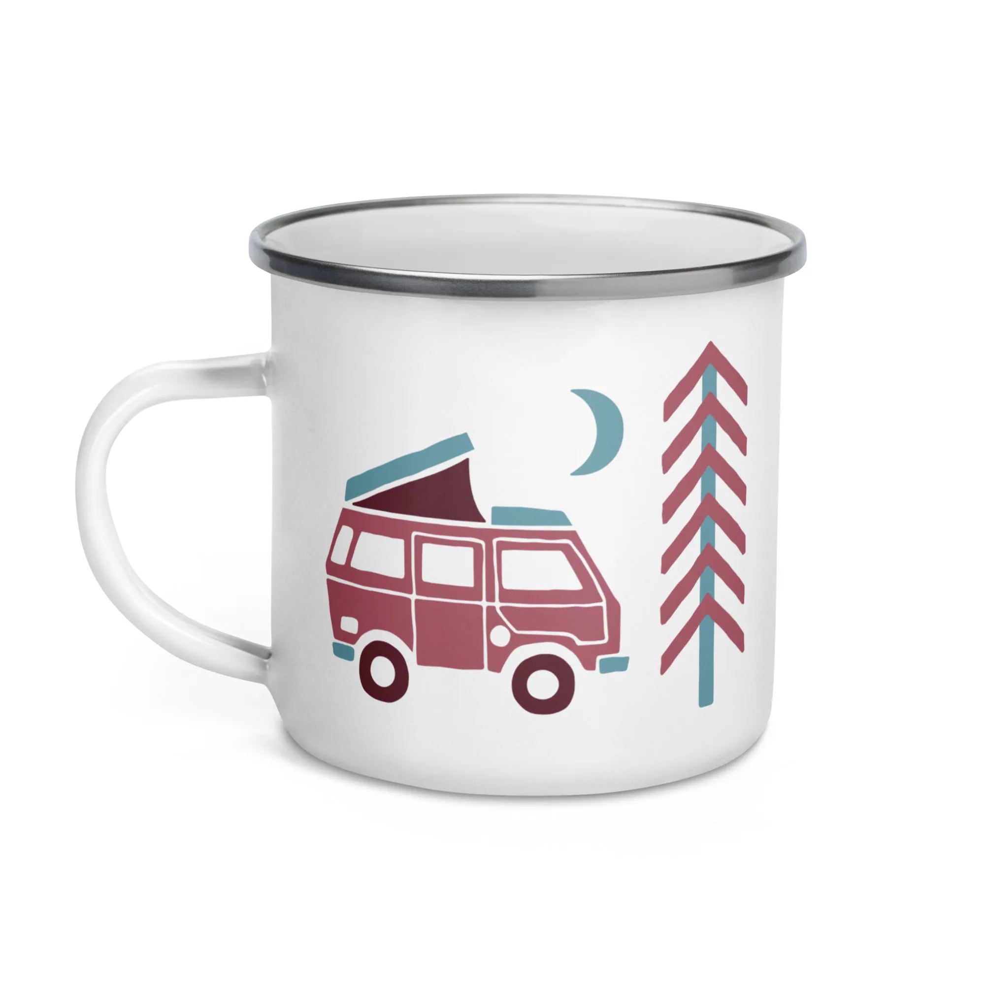 Go Outside Enamel Mug