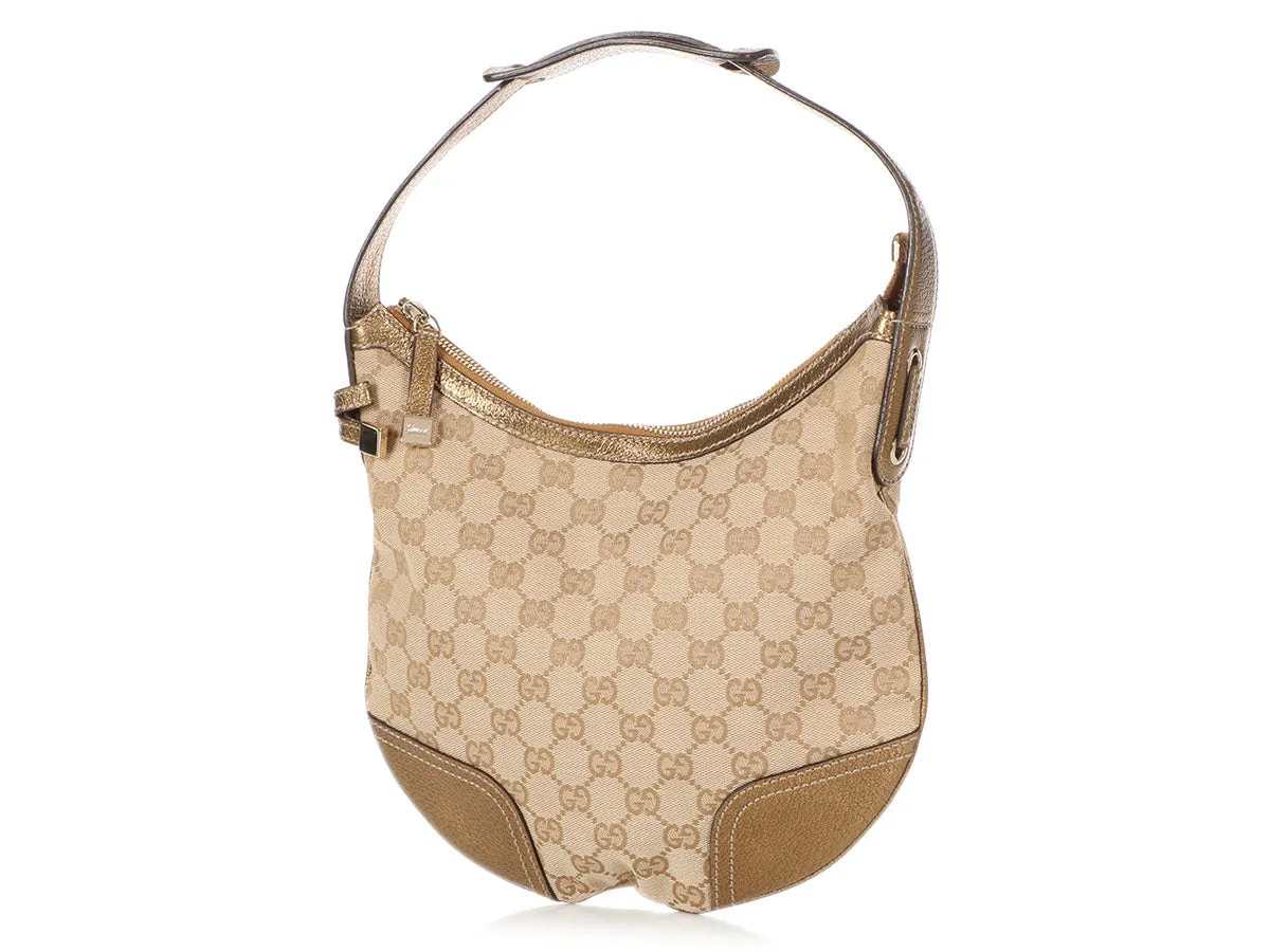 Gucci Small Bronze Princy Hobo