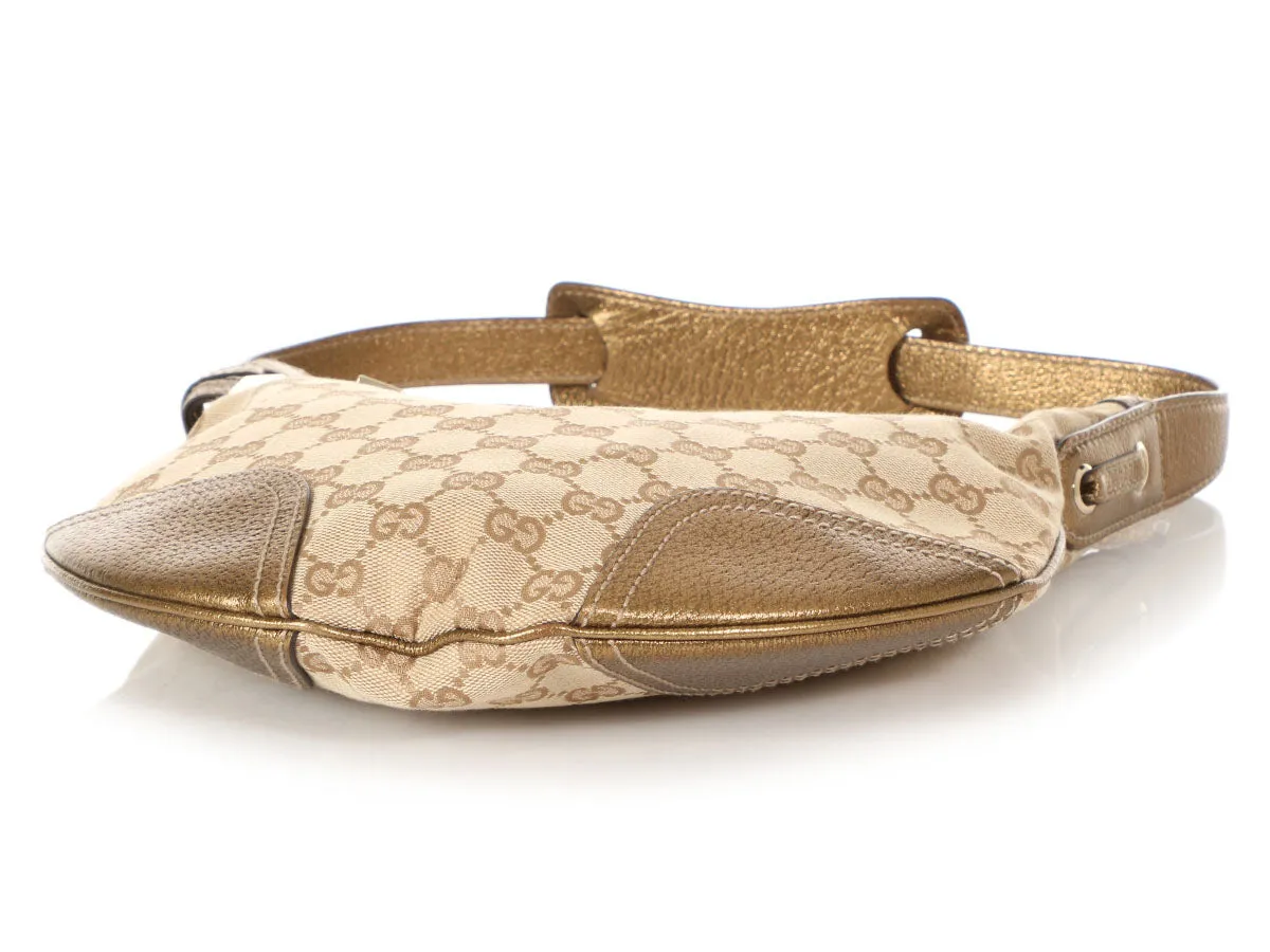 Gucci Small Bronze Princy Hobo