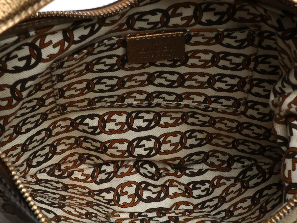 Gucci Small Bronze Princy Hobo