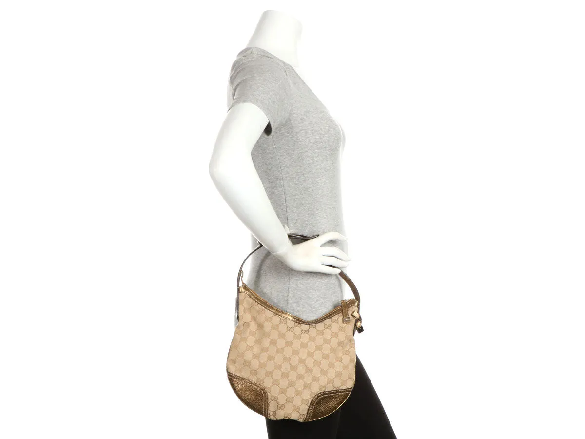 Gucci Small Bronze Princy Hobo