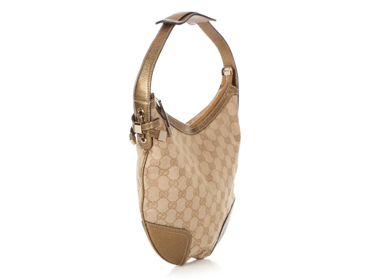 Gucci Small Bronze Princy Hobo