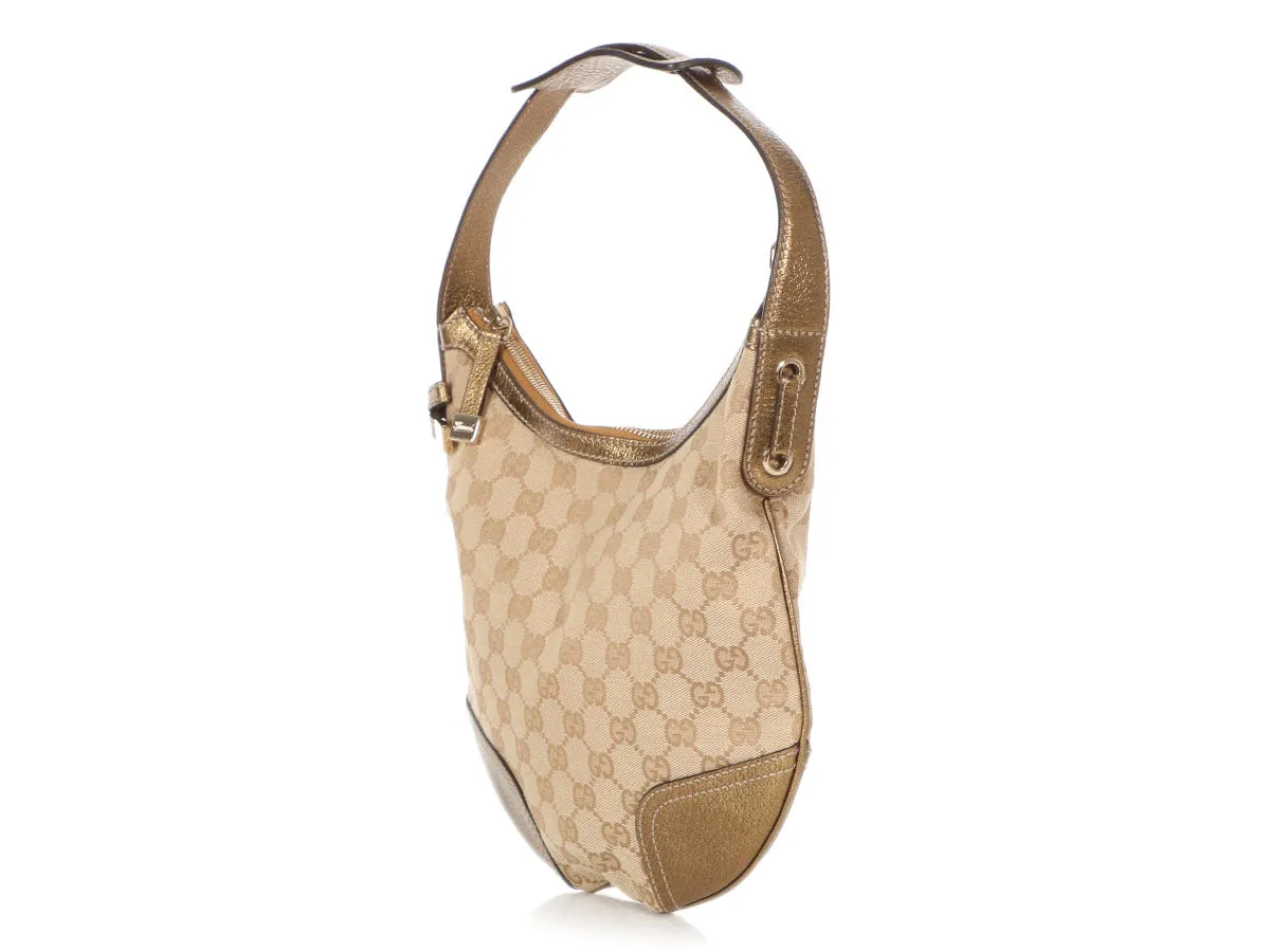 Gucci Small Bronze Princy Hobo