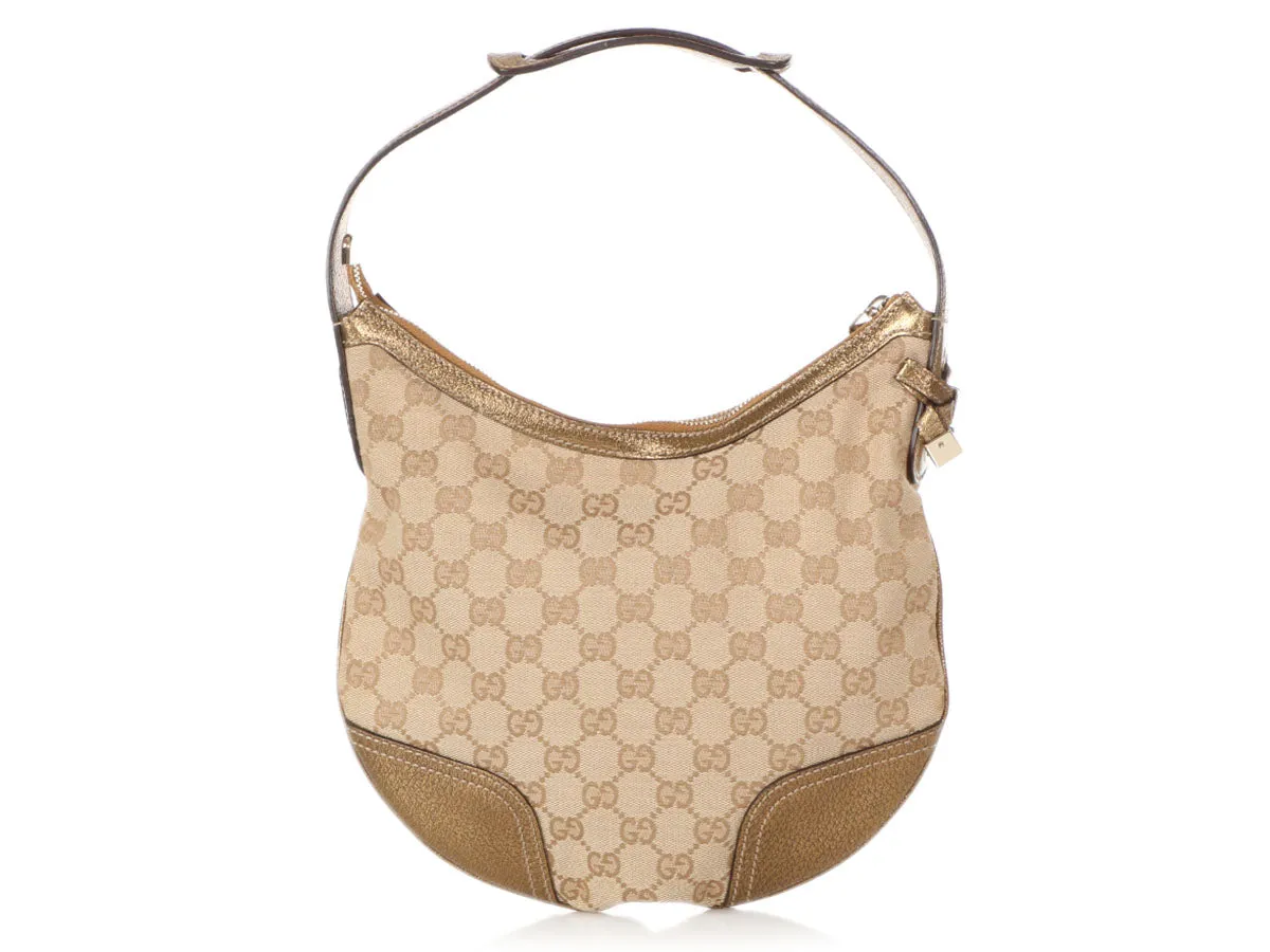 Gucci Small Bronze Princy Hobo