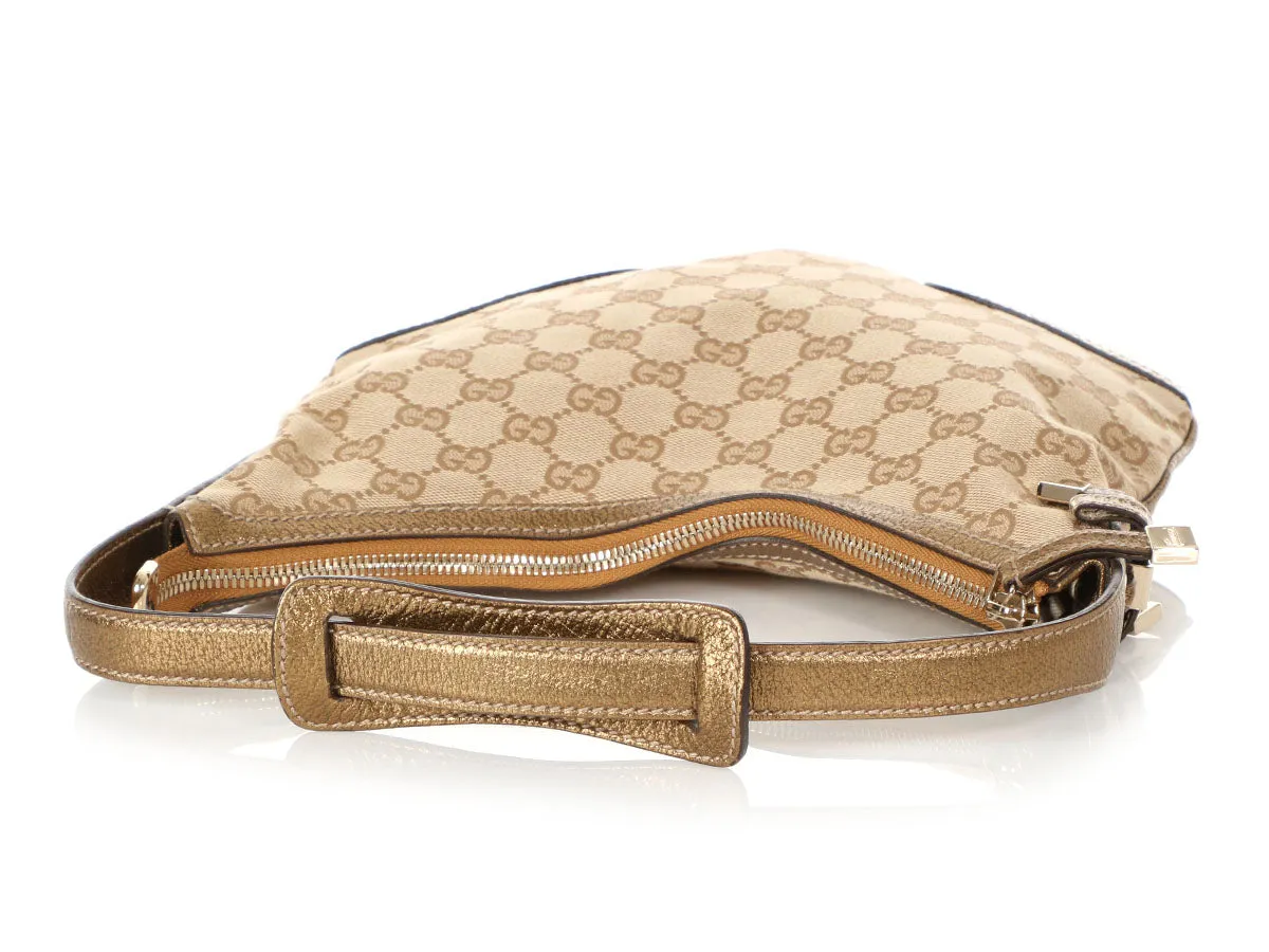 Gucci Small Bronze Princy Hobo