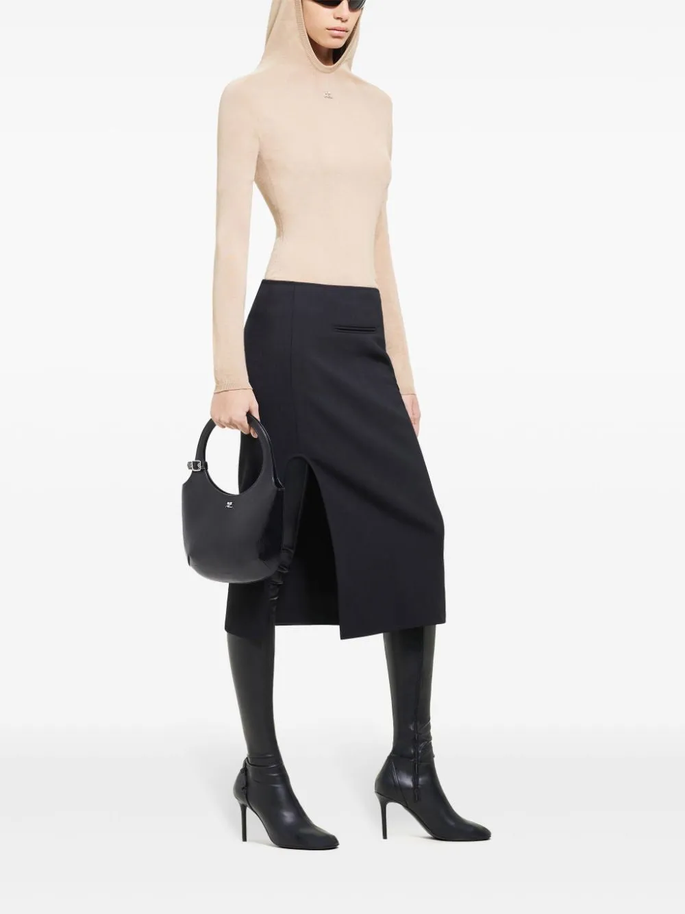 HANDBAG HOLY IN NAPLACK