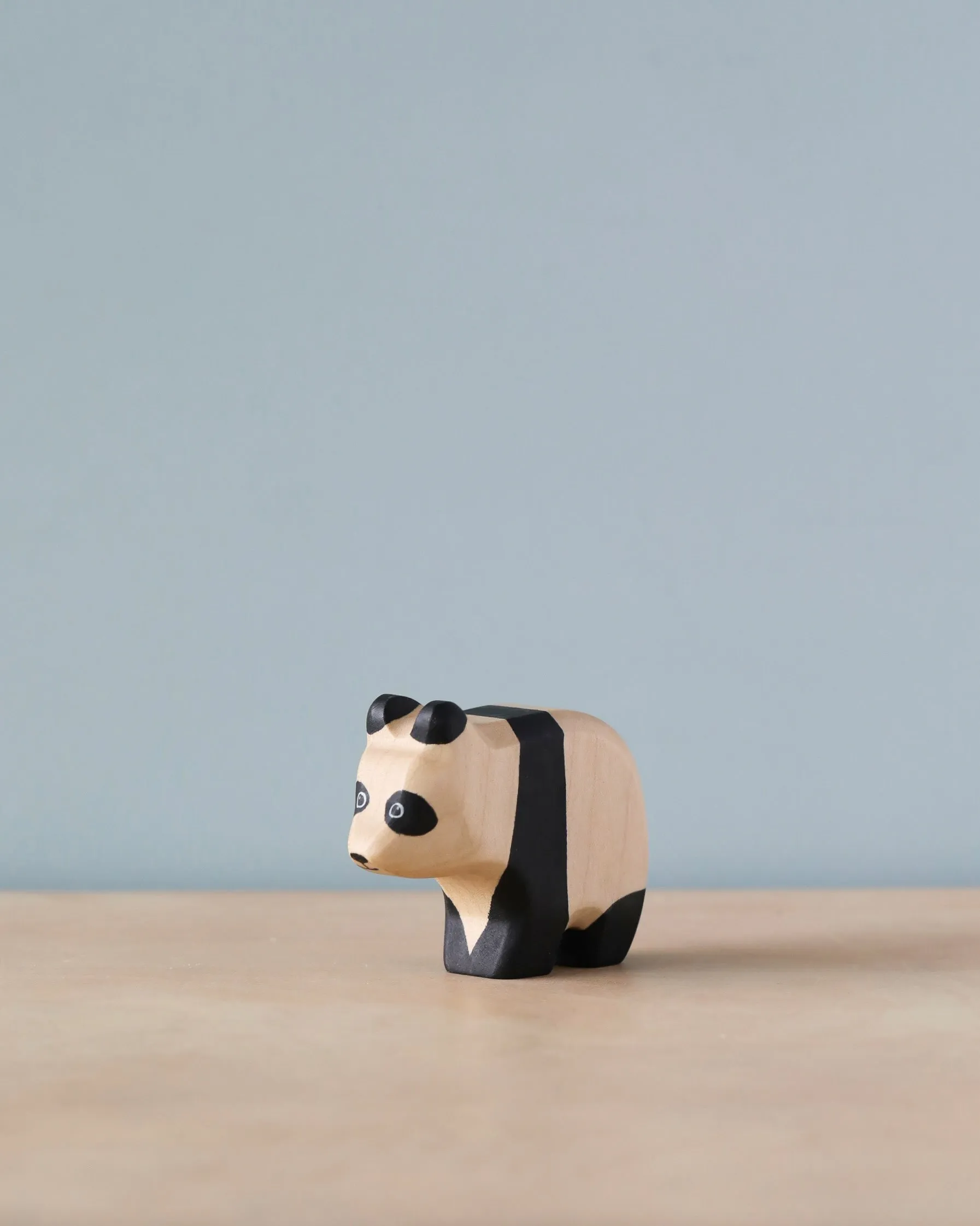 Handmade Holzwald Baby Panda