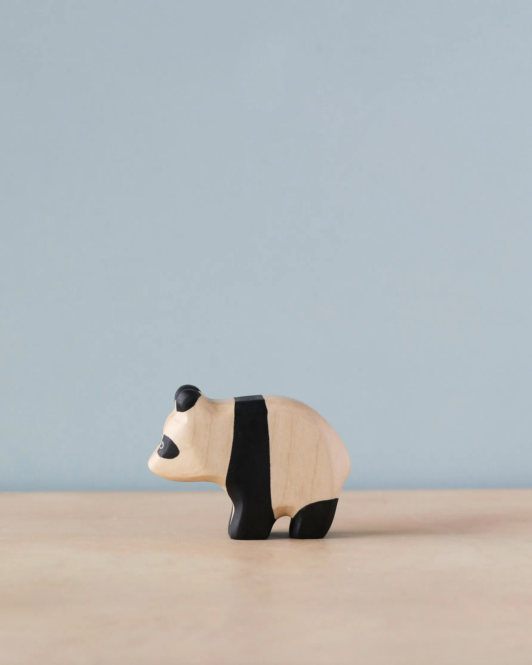 Handmade Holzwald Baby Panda