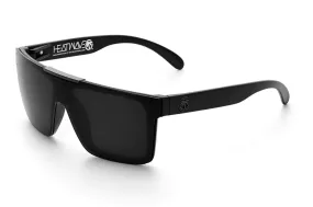 Heat Wave Quatro Black Polarized / Black Bar