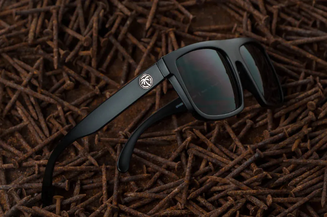 Heat Wave Regulator Z87 Black Polarized Lens