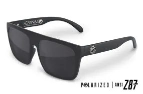 Heat Wave Regulator Z87 Black Polarized Lens