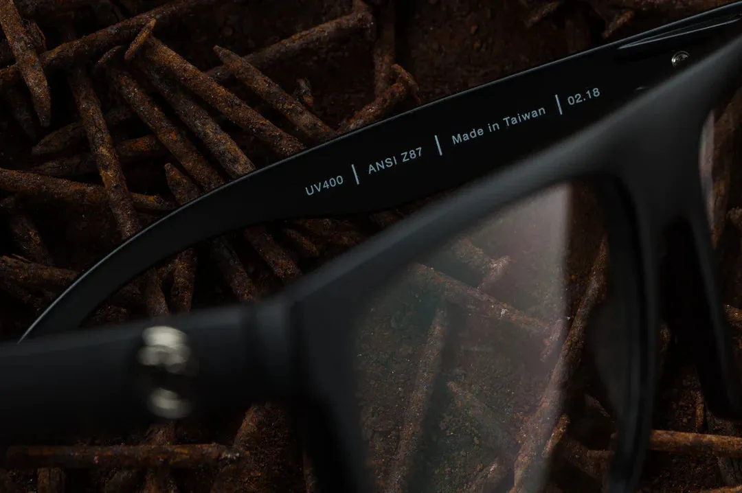 Heat Wave Regulator Z87 Black Polarized Lens