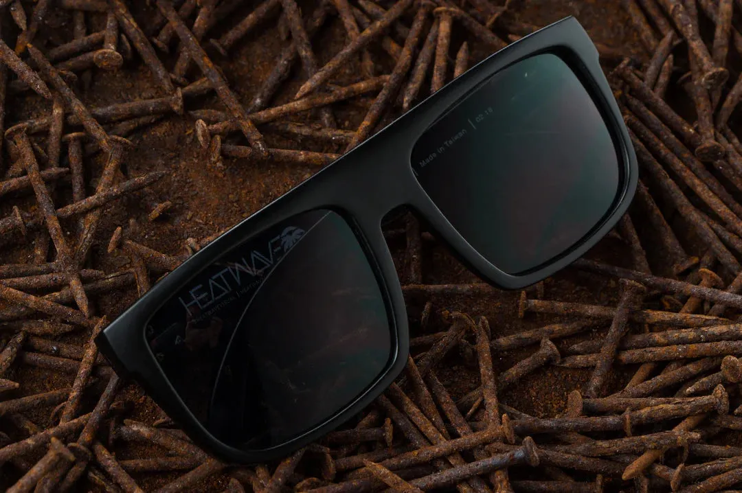 Heat Wave Regulator Z87 Black Polarized Lens