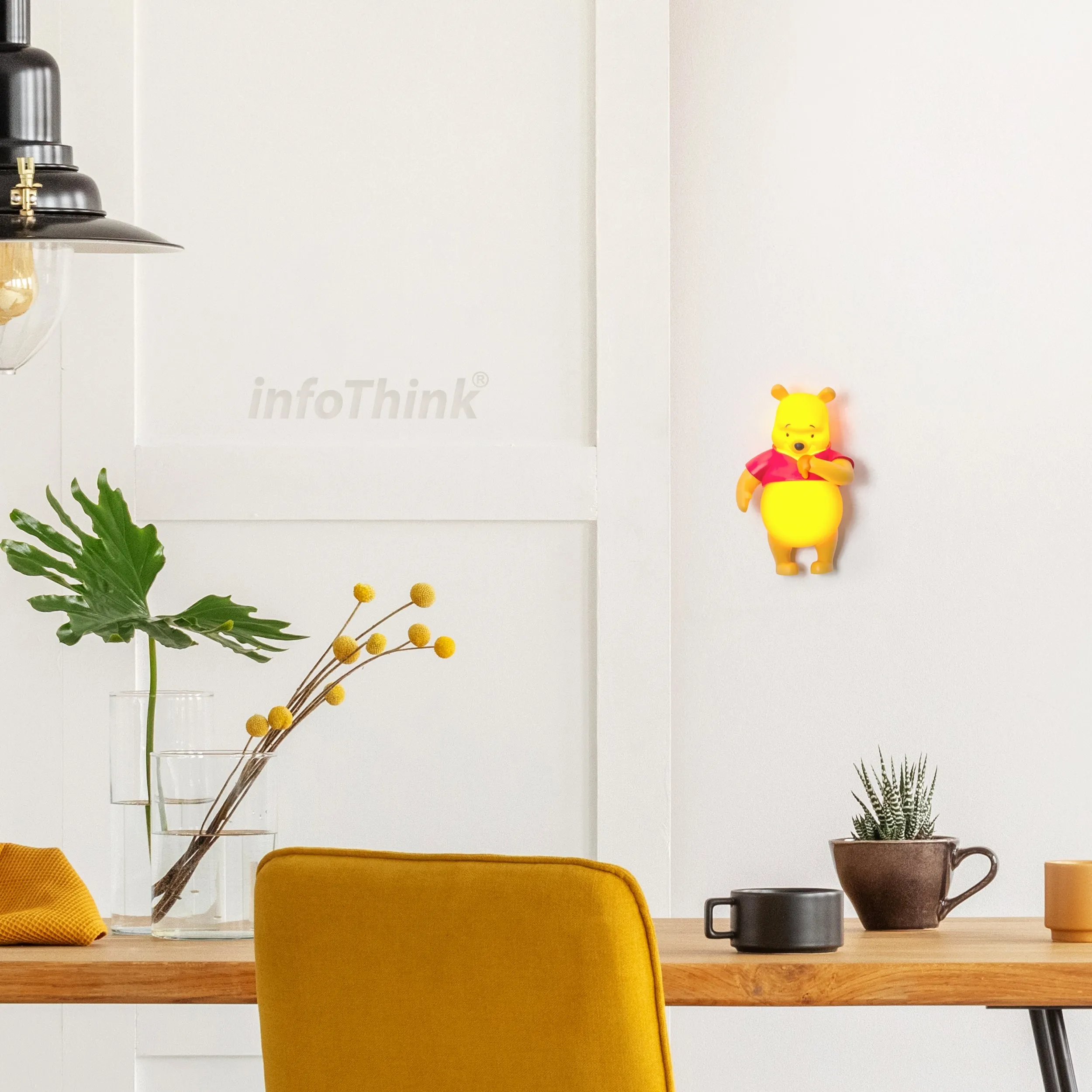 Holiday Edition Winnie the Pooh Bear Nightlight