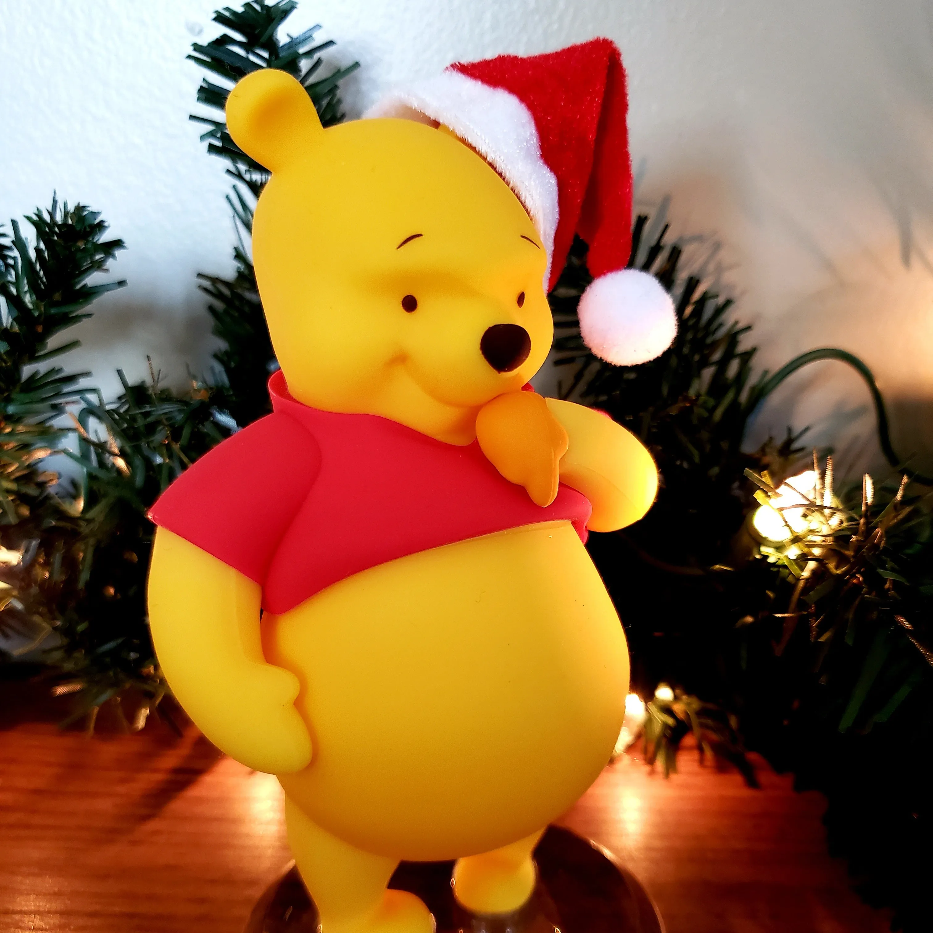 Holiday Edition Winnie the Pooh Bear Nightlight