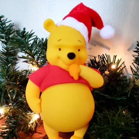 Holiday Edition Winnie the Pooh Bear Nightlight