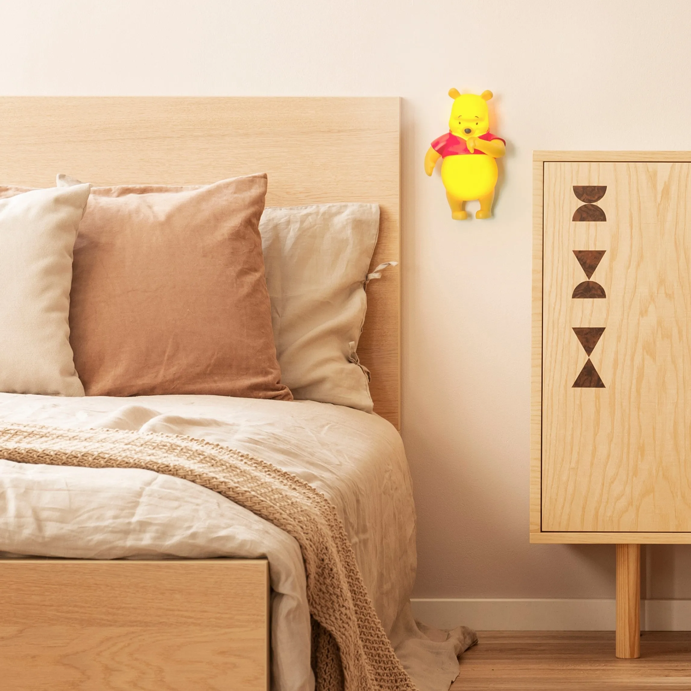Holiday Edition Winnie the Pooh Bear Nightlight