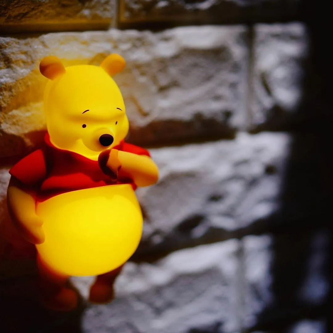 Holiday Edition Winnie the Pooh Bear Nightlight