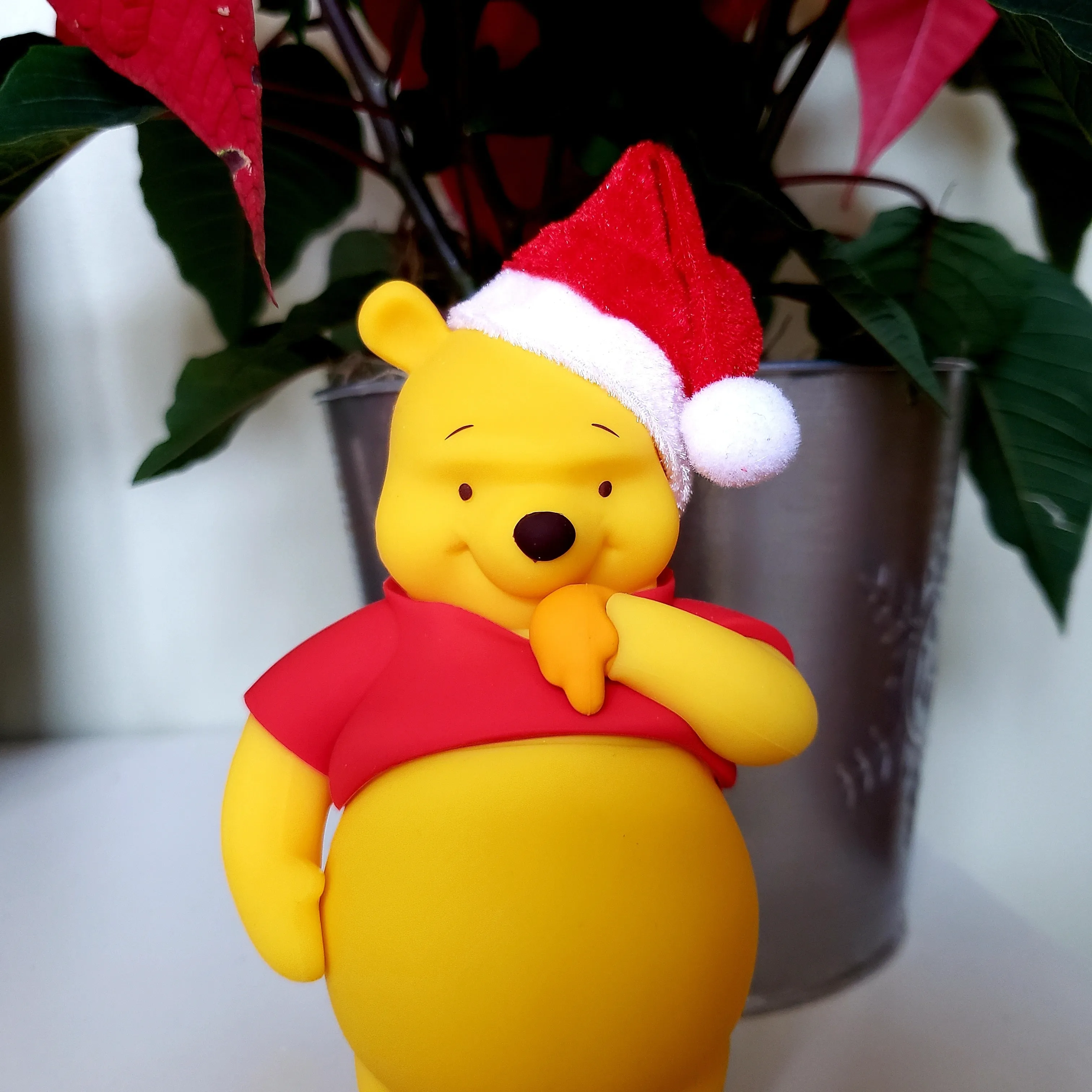 Holiday Edition Winnie the Pooh Bear Nightlight