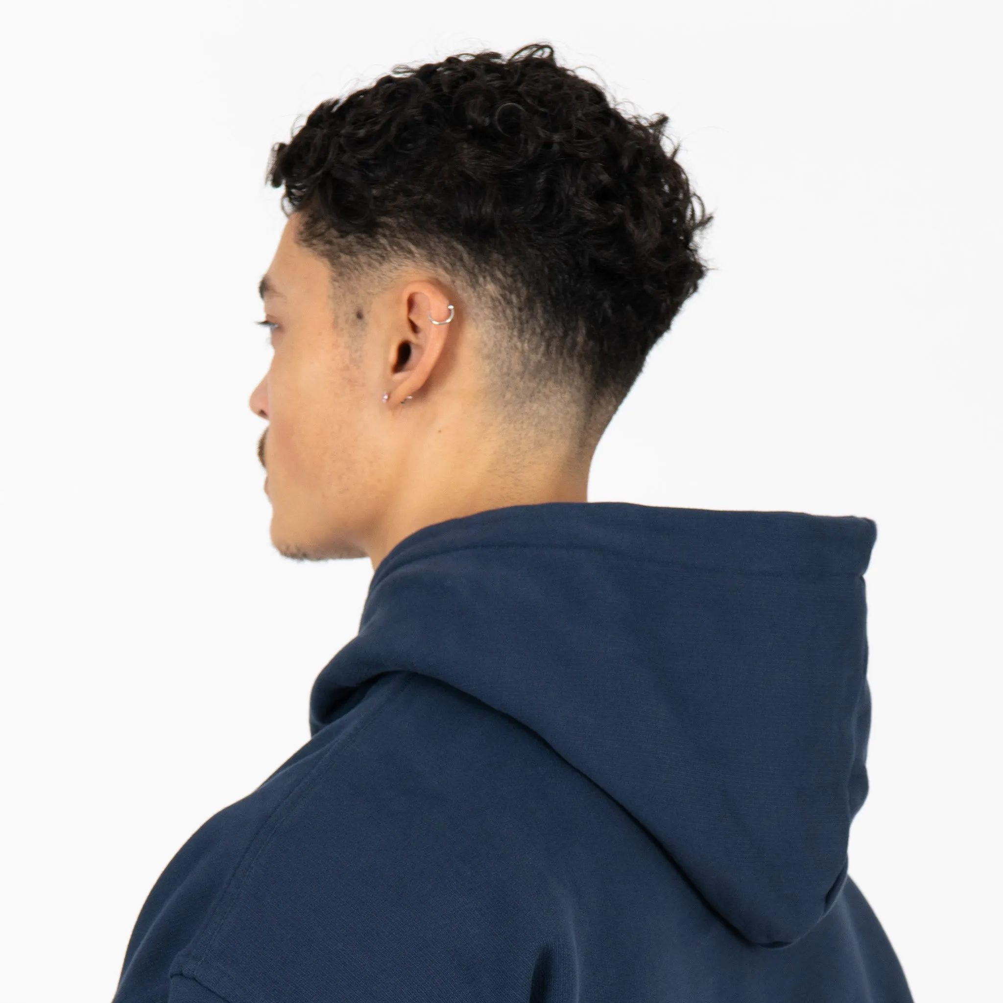 Hoodie - Navy