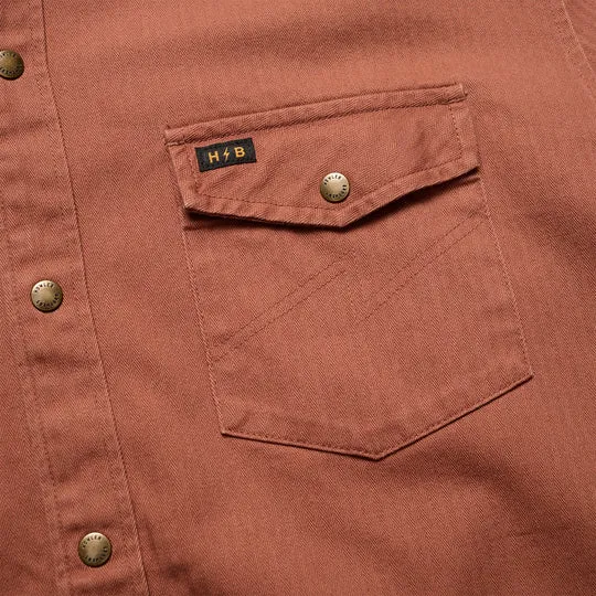 Howler Brothers Sawhorse Work Shirt 2025