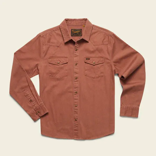 Howler Brothers Sawhorse Work Shirt 2025